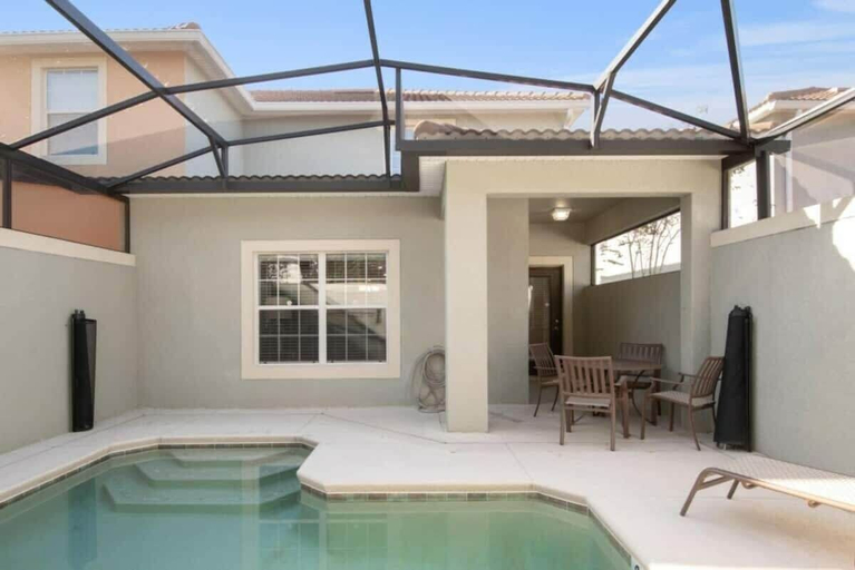 Sport & Beauty 4, Family-friendly Paradise Palms Townhouse With Pool Access, Osceola