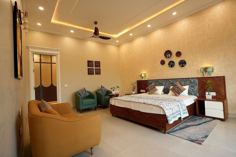 Room 5, The Heritage Nest Koyla Kund, Darbhanga