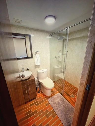 Bathroom 3, Finca Agrreste, Suesca