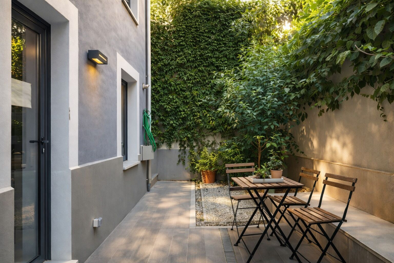 Terrace/patio 5, Rooms Centro de Madrid, Madrid