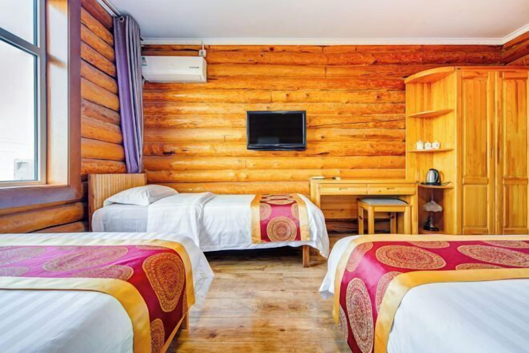 Room 3, Erguna Shiwei Radio & Tv Hotel, Hulunbuir
