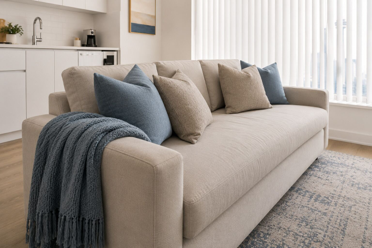 Living area 3, The Fortline Grand, Toronto