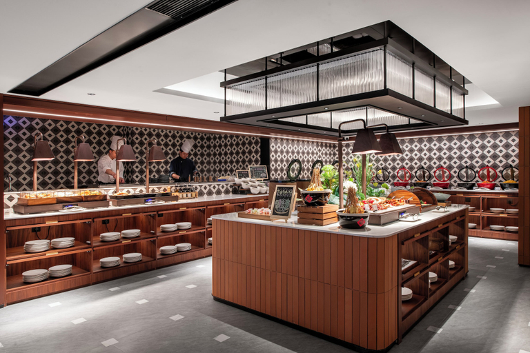 Dining 4, IntercityHotel Taikoo Li Chunxi Rd, Chengdu