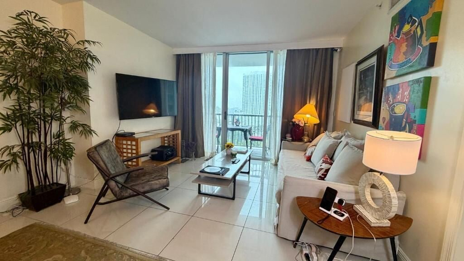 Living area 3, Urban One Retreat, Miami-Dade
