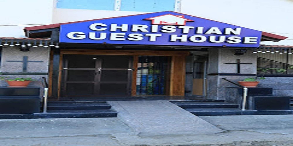Exterior detail, Christian Guest House & Resource Center, Vellore