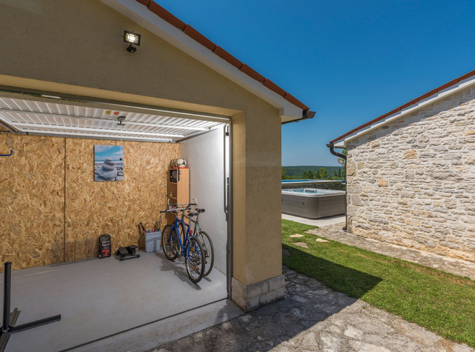 Exterior 2, Rustical Stone House Kanfanar With Pool, Kanfanar