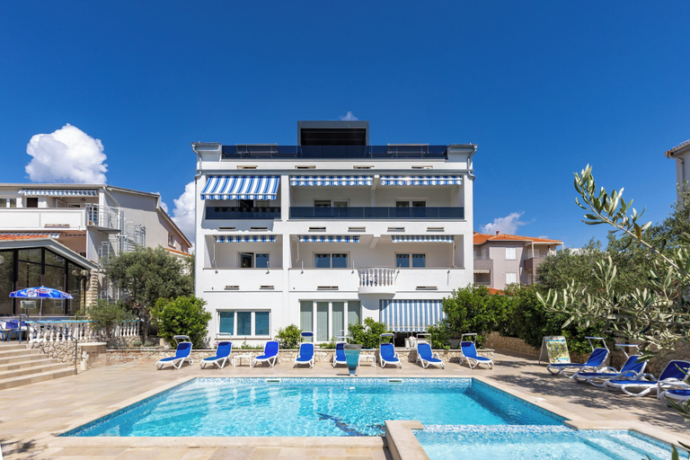 Front of property 5, Family Resort Santa Maria II Room 201, Novalja