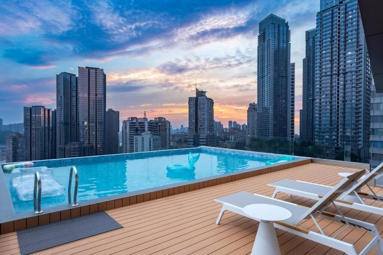 Pool 2, IntercityHotel Chongqing Jiefangbei Pedestrian Street, Chongqing