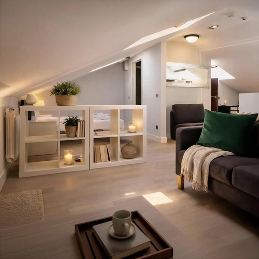 Room 4, Penthouse Salamanca, Madrid