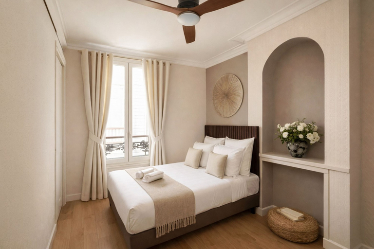 Bedroom 4, TOCQUEVILLE, Paris