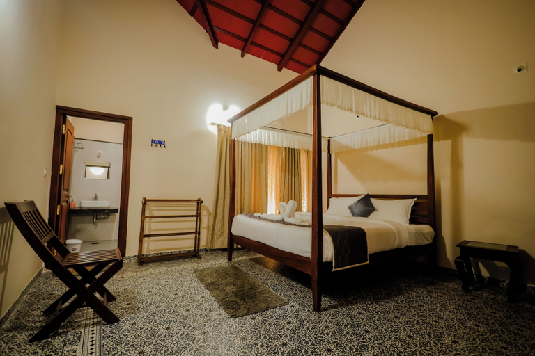 Room 5, Akruthi Palm Pavilion Resort, Chikmagalur