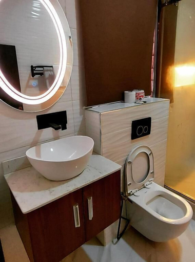 Bathroom 4, The Ambassadors Hotel, Eti-Osa