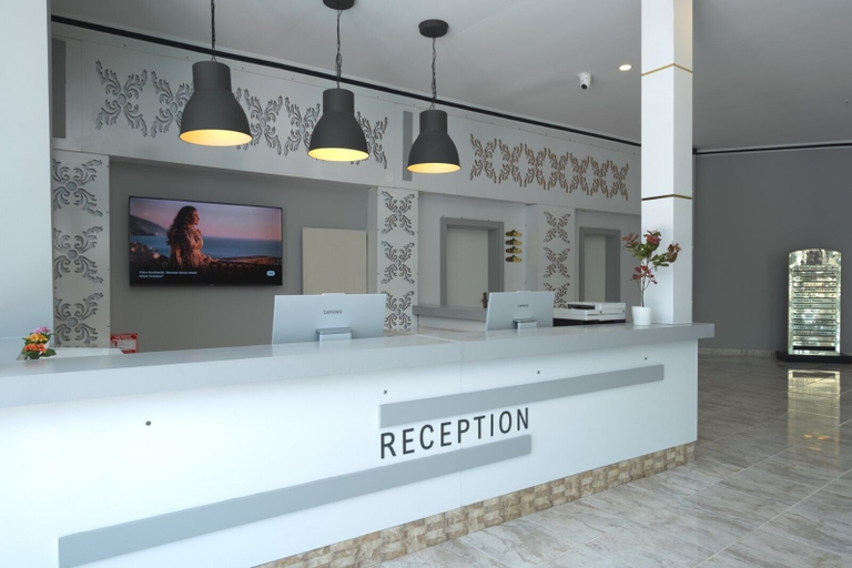 Reception 5, Marinez Hotel – All Inclusive, Antalya