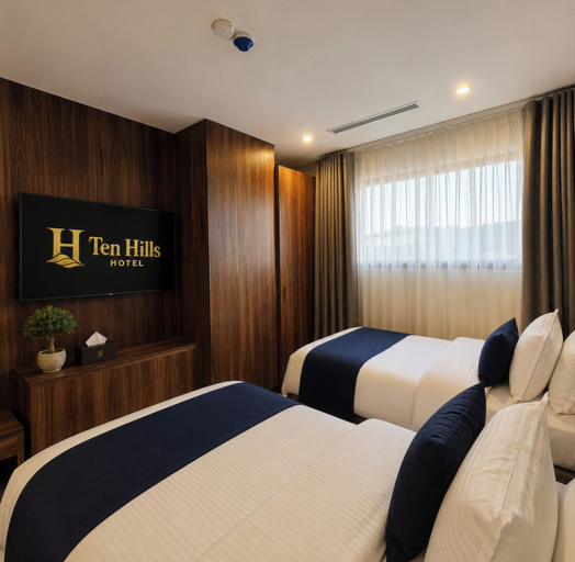 Room 2, Ten Hills Hotel, Amman