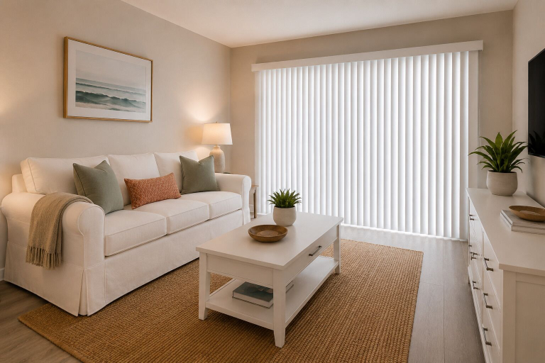 Living area 3, The Pearl & Pine Stay, Toronto