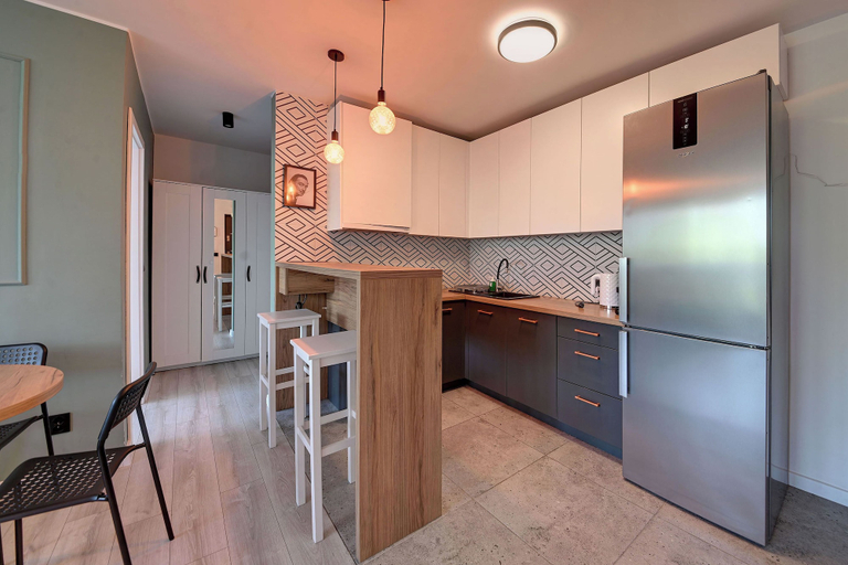 Private kitchenette 5, RentPlanet - Apartament Zielińskiego, Środa Śląska