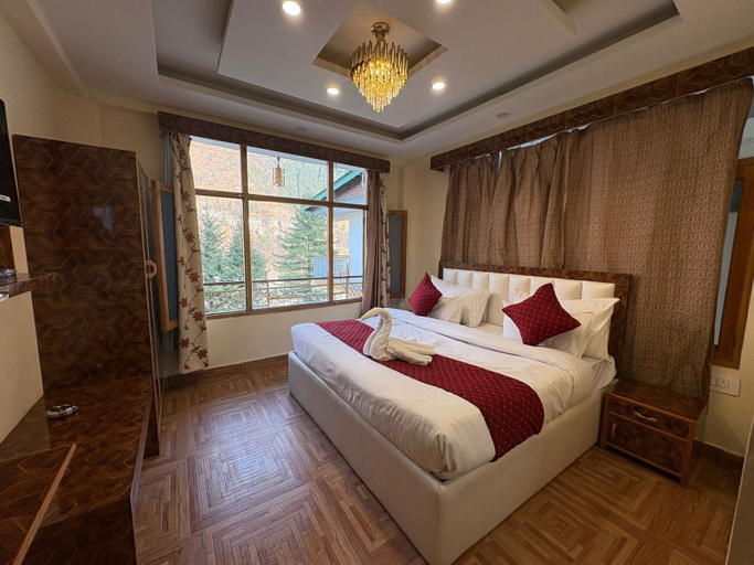 Room 3, Hotel The Travica Kasol, Kullu