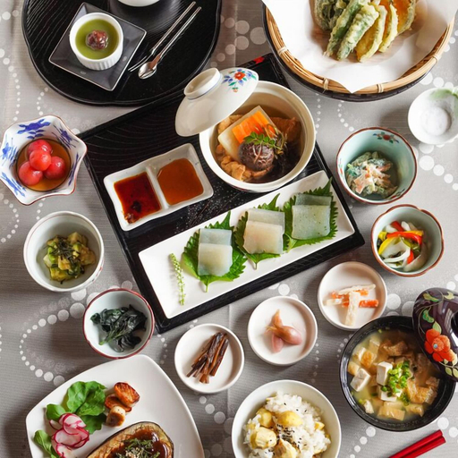 Food and drink 4, Ryokoji Temple, Minamiaso