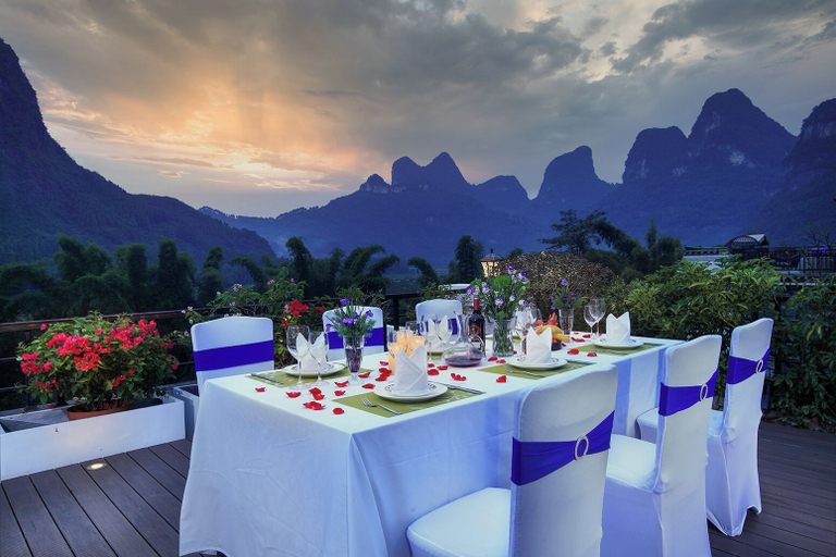 Food & Drinks 5, Yangshuo Lijiang Island Riverside Resor, Guilin