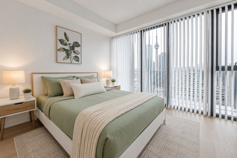 Room 4, Modern York Suites, Toronto