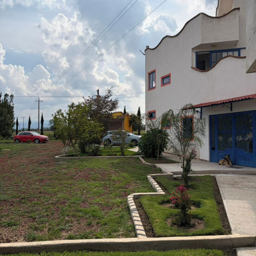 Property grounds 5, Hotel Casa Don Marcos, Nanacamilpa de Mariano Arista