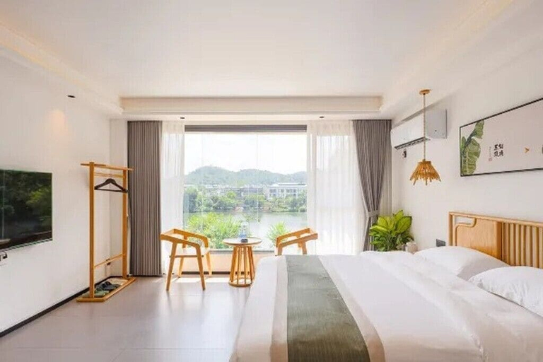 View from room 4, Boyu Xunguang Homestay, Shaoguan
