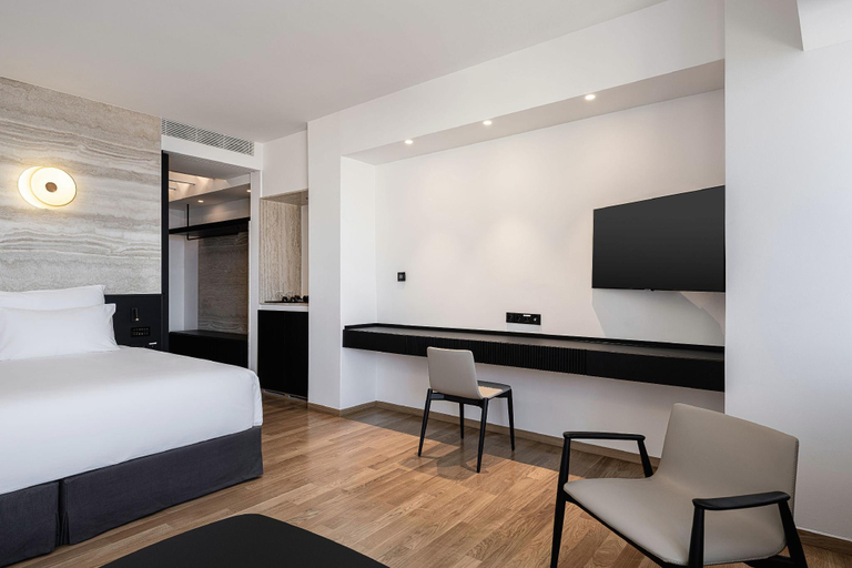 Bedroom 4, The Tanneries Hotel & Spa, Crete