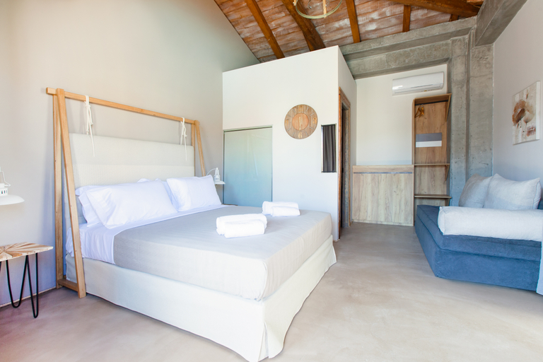 Bedroom 2, Casa Afytos - Adults Only, Central Macedonia