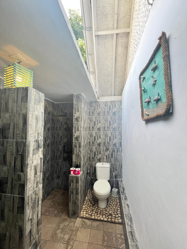 Bathroom 3, AQUARIUM MARGO Gili Air, Lombok
