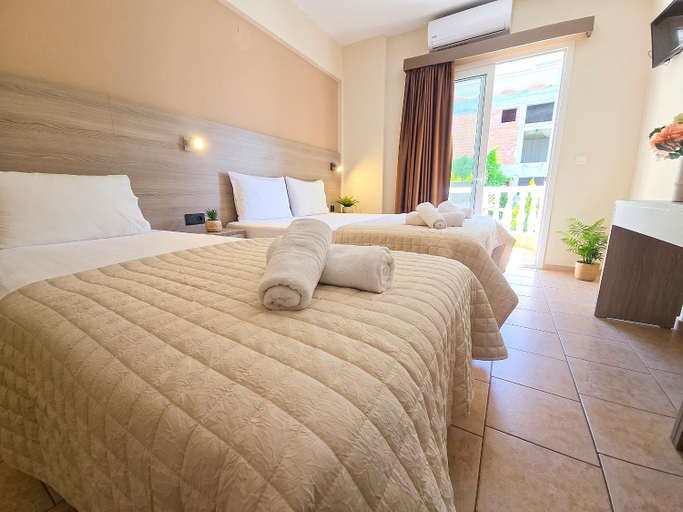 Bedroom 3, John & Eve Hotel, Central Macedonia