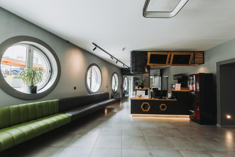 Public Area 2, Hotel Fabrica, Liberec
