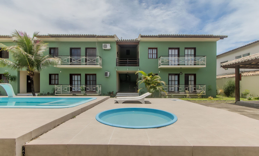 Pool, Dtos en Cond. c/ Piscina en Porto Seguro GIU, Porto Seguro