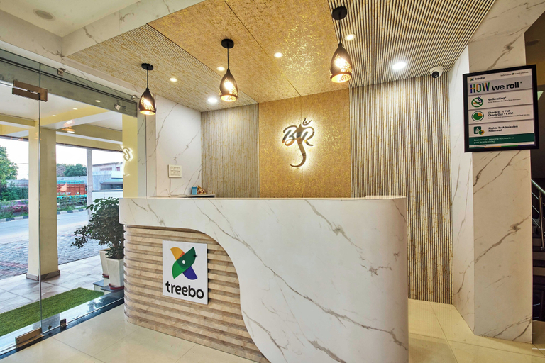 Reception 3, Treebo Babu Shivaansh Residency, Ranchi