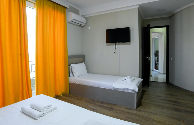 Bedroom 2, City Apartments, Tskaltubo