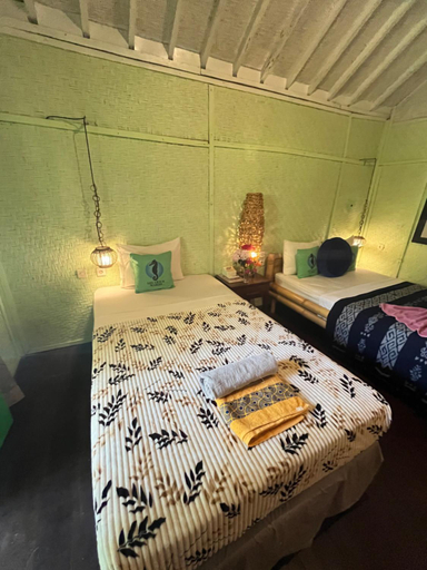 Bedroom 2, AQUARIUM MARGO Gili Air, Lombok