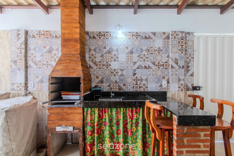 Private kitchen 3, Dtos en Cond. c/ Piscina en Porto Seguro GIU, Porto Seguro