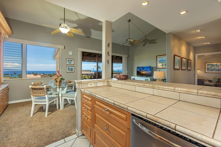 Interior, Wailea Ekahi 17e 1 Bedroom Condo, Maui