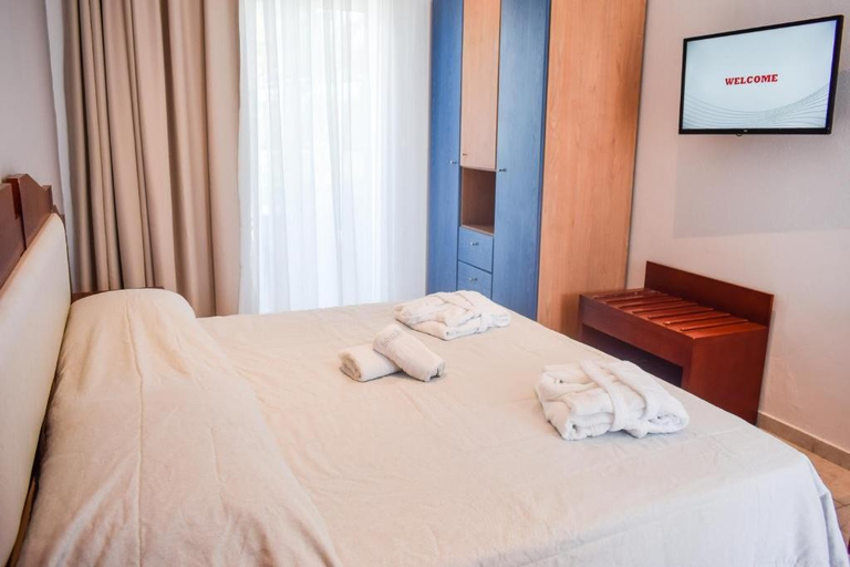Bedroom 2, Dias Apartments Kavros, Crete