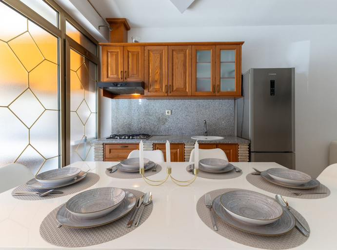 Private kitchen 5, A.m. Apartments, Vrsar