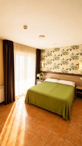 Bedroom 2, Hotel Atlantico Sanxenxo, Pontevedra