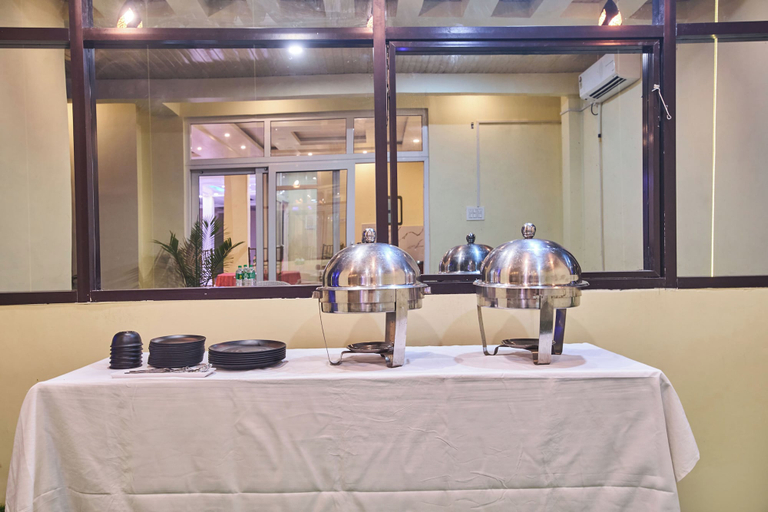 Banquet hall 4, Treebo Babu Shivaansh Residency, Ranchi