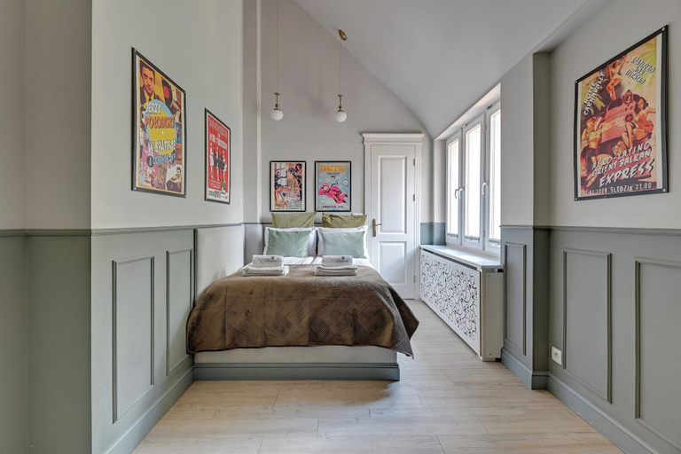 Bedroom 3, Scandi Love BestSeller by Lion Apartments Sopot, Sopot