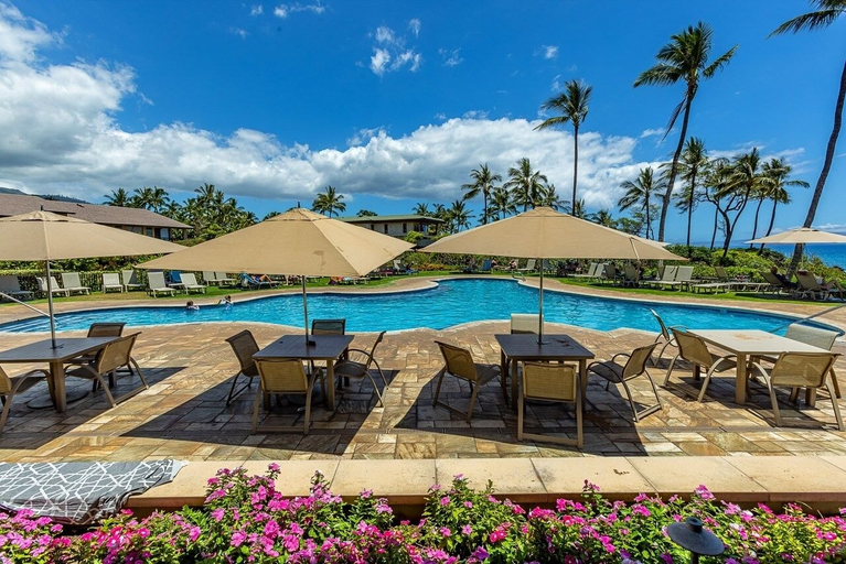 Pool 3, Wailea Ekahi 17e 1 Bedroom Condo, Maui