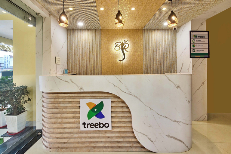 Reception 5, Treebo Babu Shivaansh Residency, Ranchi