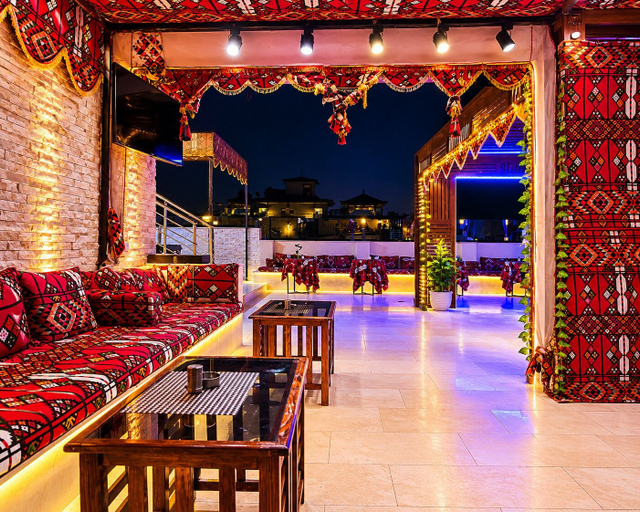 Food & Drinks 5, Sky Hotel Pyramids View INN, Al-Ahram