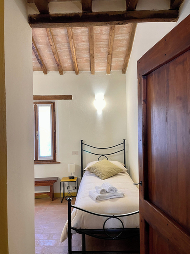 Bedroom 2, Casale dell'Assiolo, Perugia