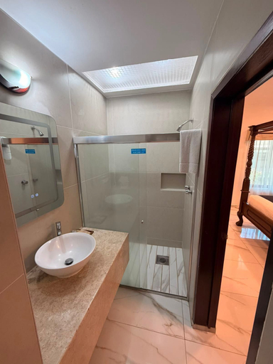 Bathroom 3, Hotel Posada Virreyes, Tlaquepaque