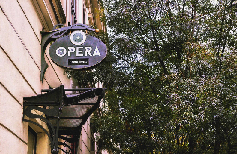 Exterior & Views, Hotel Opera Garni, Belgrade