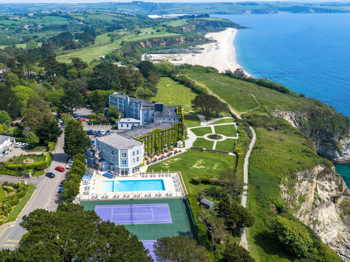 Exterior & Views 2, Carlyon Bay Hotel, Cornwall