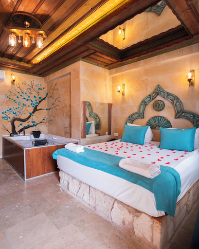 Bedroom 2, Bayar Cave Suites, Ürgüp